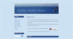 Desktop Screenshot of higherground.makingmelodymusic.com.au